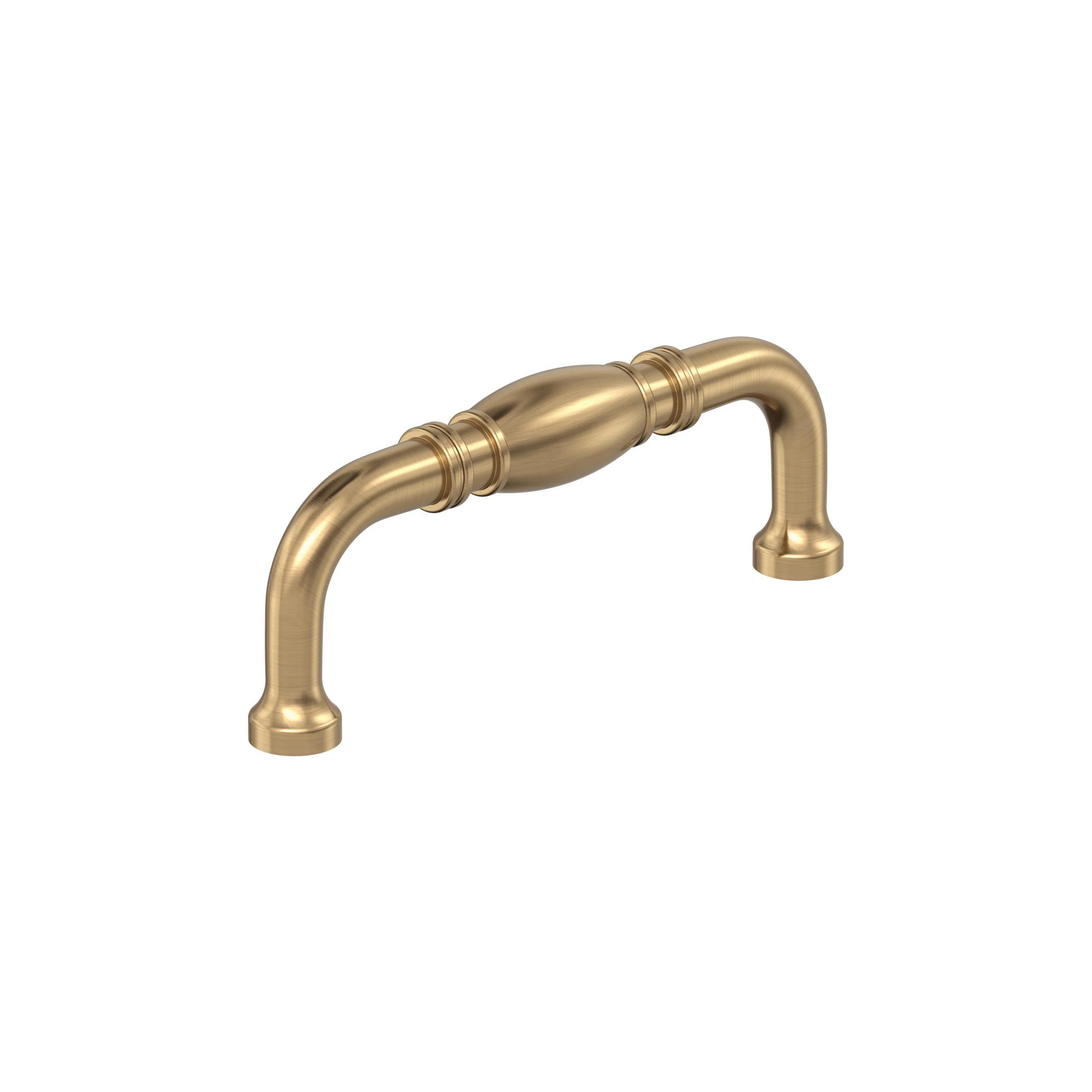 Granby 3 inch (76mm) Centre-to-Centre Champagne Bronze Cabinet Pull - 10 Pack (Set of 10) | Wayfair North America