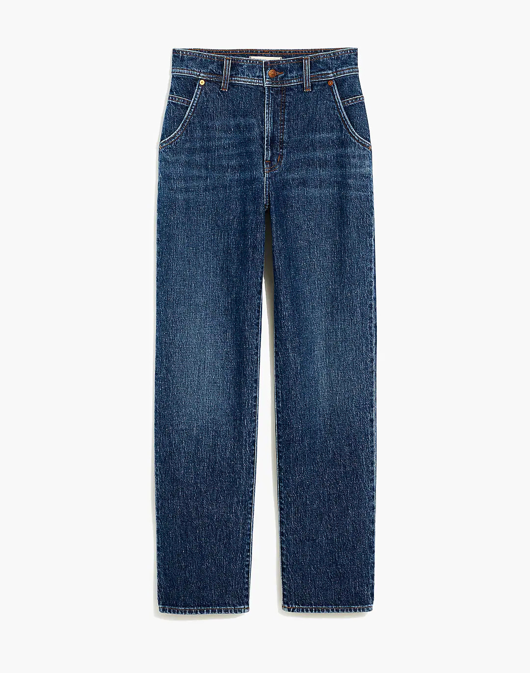The '90s Straight Jean | Madewell