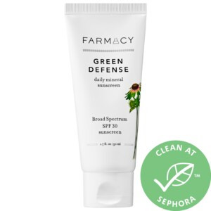 Green Defense Daily Mineral Sunscreen - Farmacy | Sephora | Sephora (US)