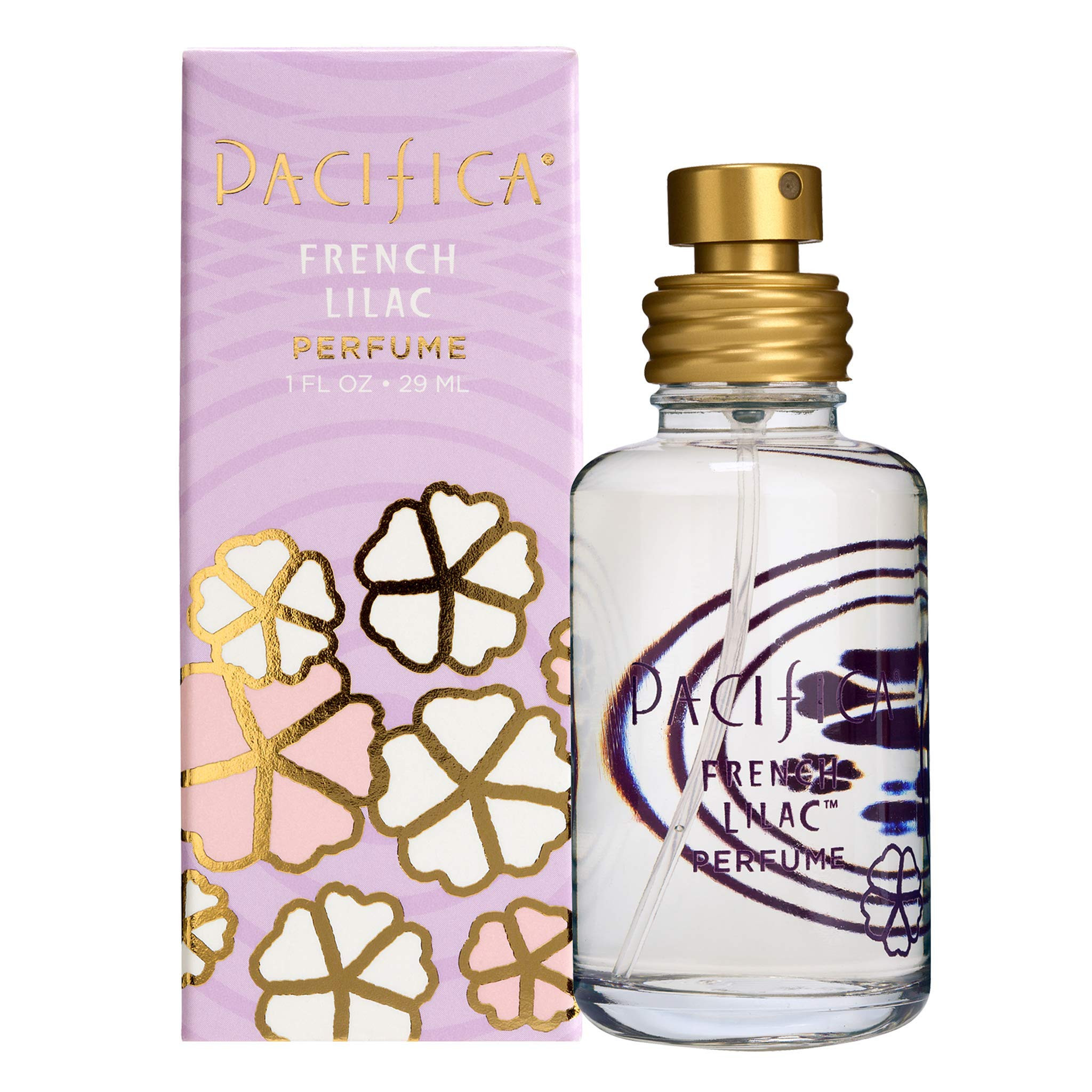 Pacifica Beauty, French Lilac Clean Fragrance Spray Perfume, Made with Natural & Essential Oils, Fre | Amazon (US)