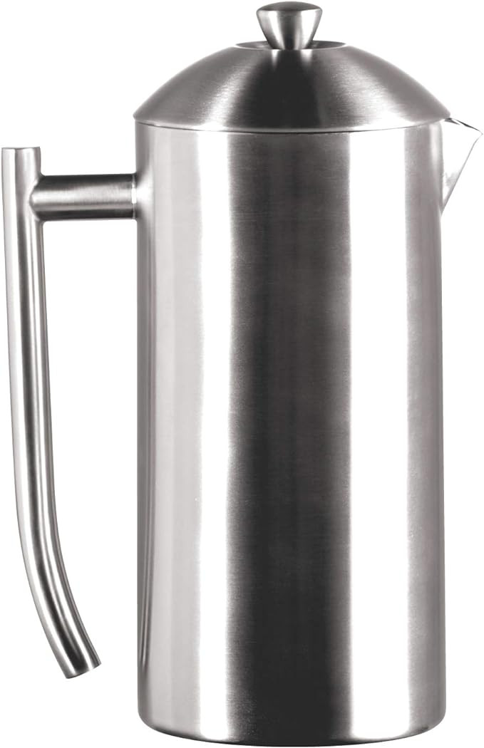 Frieling Double-Walled Brushed Stainless Steel Insulated French Press Coffee Maker - 36 oz Coffee... | Amazon (US)