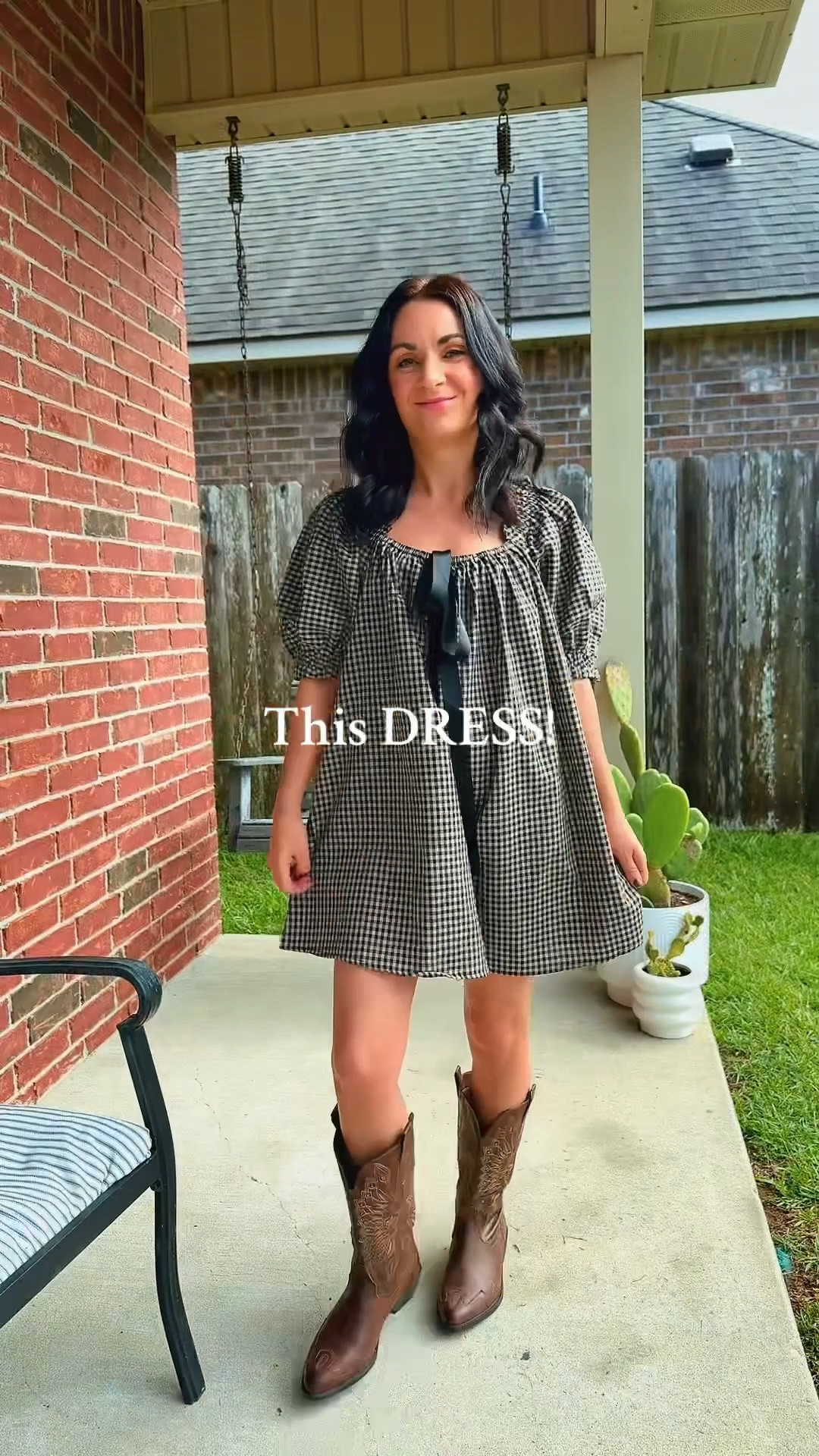 Obsessed with this dress. Perfect for concerts holidays or family pics  

#LTKPetite #LTKFindsUnder50 #LTKStyleTip