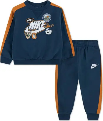 Kids' Logo Sweatshirt & Joggers Set | Nordstrom