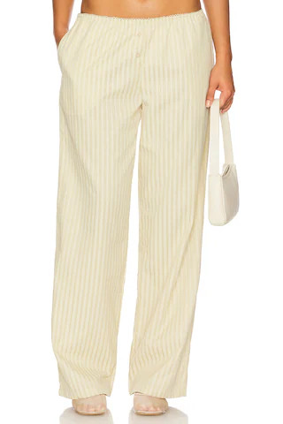 LIONESS in Bloom Pant in Beige from Revolve.com | Revolve Clothing (Global)