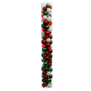 80 ct Red, Green, Silver & Gold Shatterproof Ball Ornaments by Ashland® | Michaels® | Michaels Stores