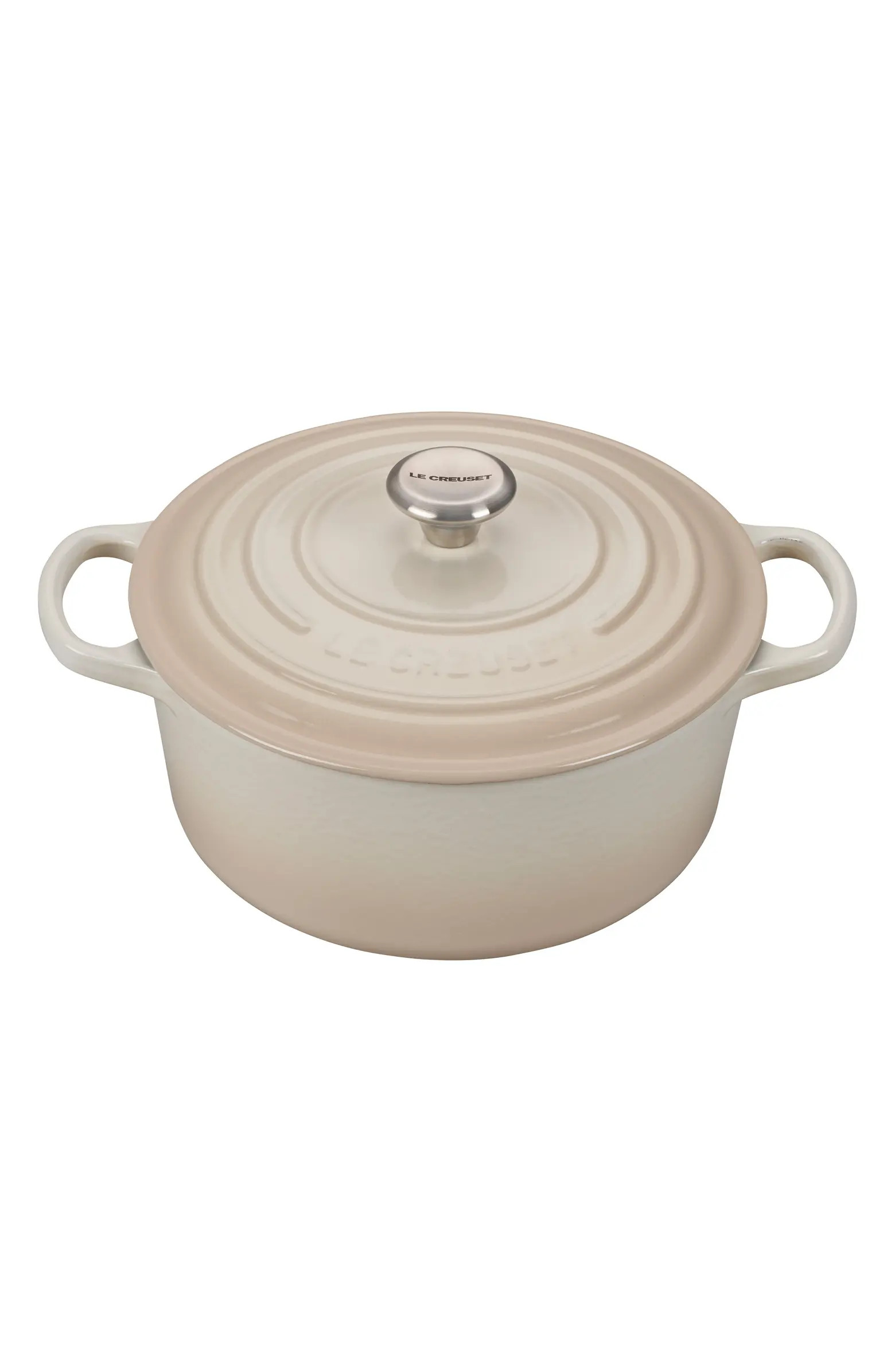 Le Creuset 3 1/2-Quart Signature Round Enamel Cast Iron French/Dutch Oven | Nordstrom | Nordstrom