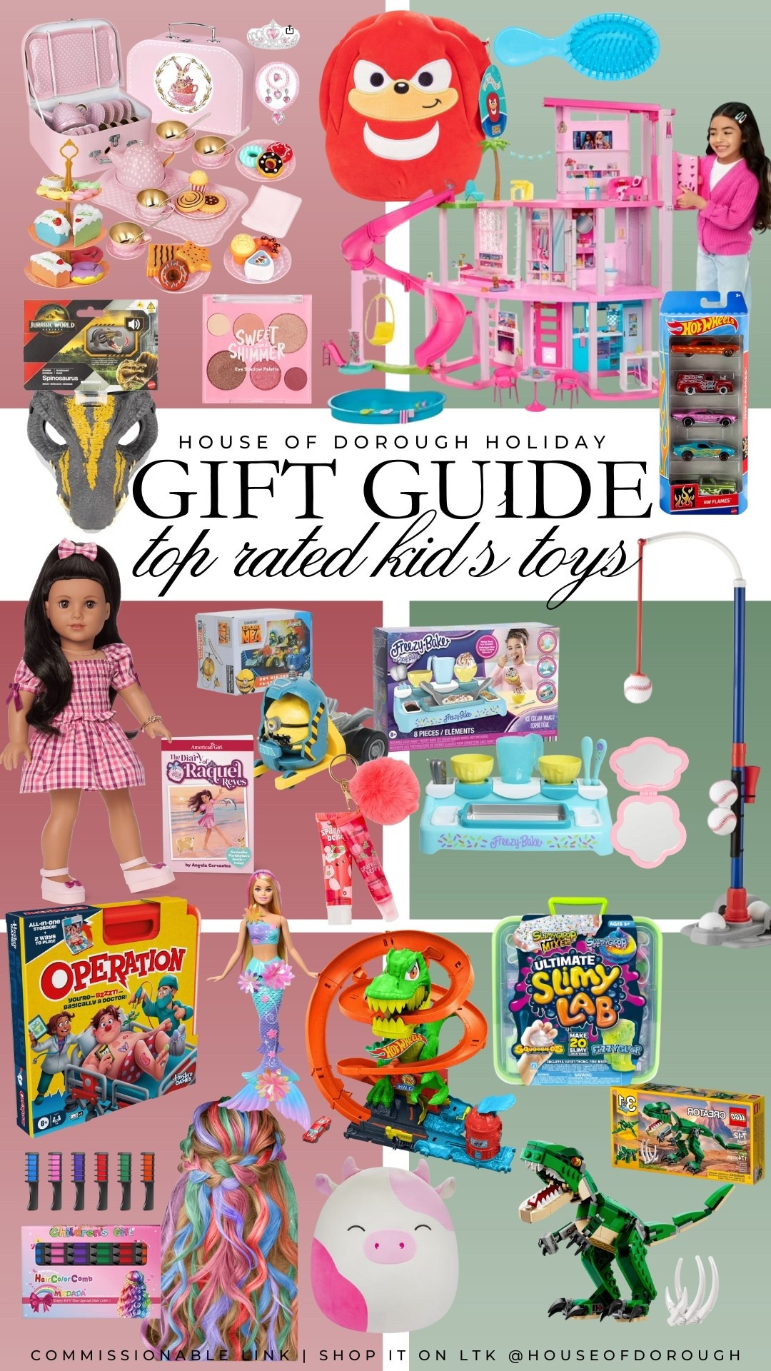 Tech Free Gift Guide for the kids!!

Holiday gifts, Kids gifts, toys, girls toys, boys toys, younger kids toys, gifts for kids, tech free, tech free gifts, games, kids games, christmas gifts 

#LTKKids #LTKHoliday #LTKGiftGuide