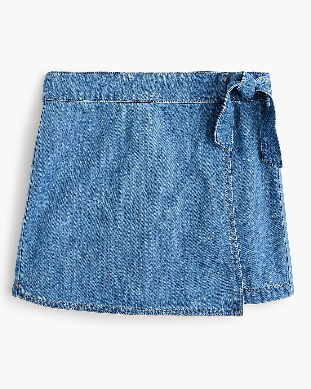 Denim skort | J.Crew Factory