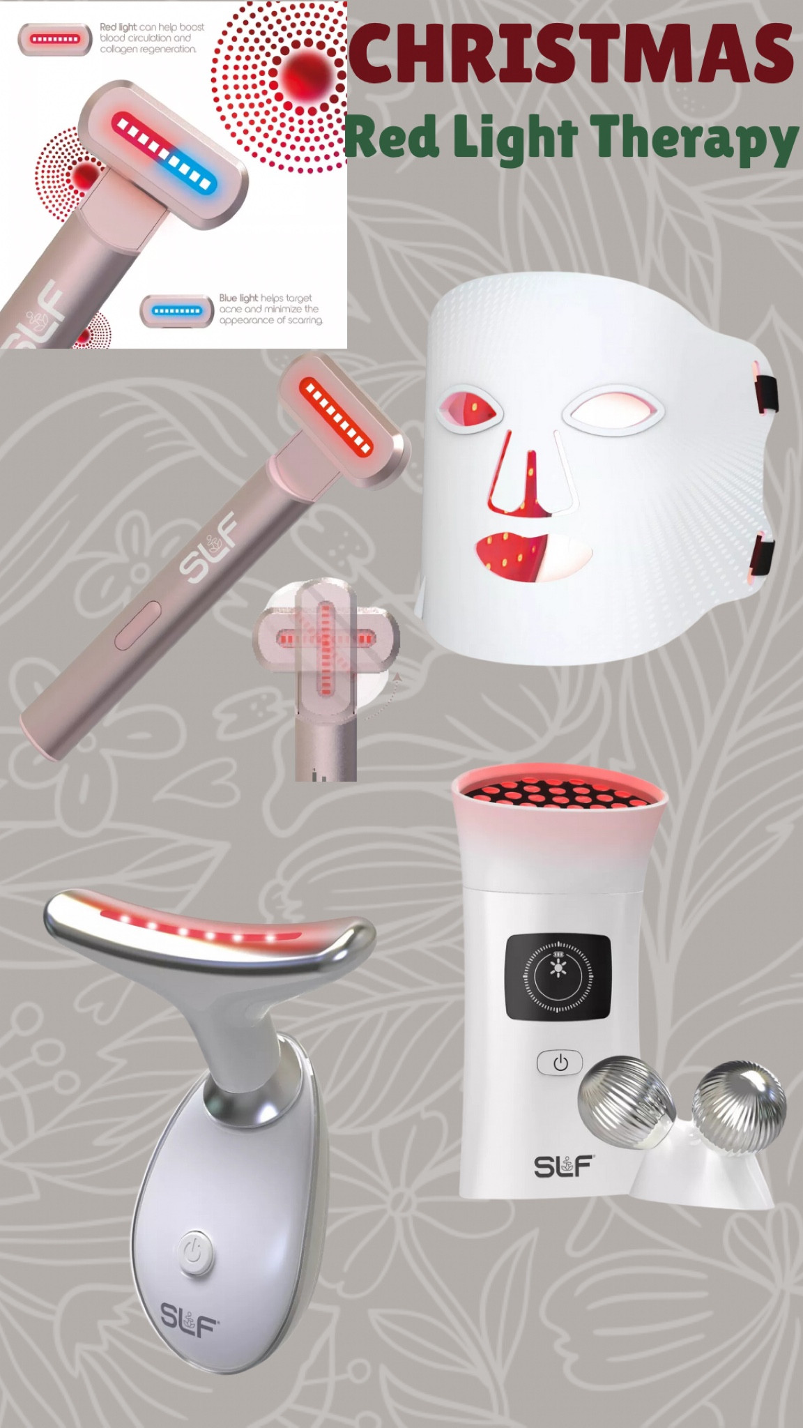 RED LIGHT THERAPY GIFT IDEAS! Red light therapy is SO GOOD for you!! If you are looking for healthier looking skin- this is for you!! Here are some affordable options for red light therapy! ◡̈ 

#LTKHoliday #LTKBeauty #LTKGiftGuide