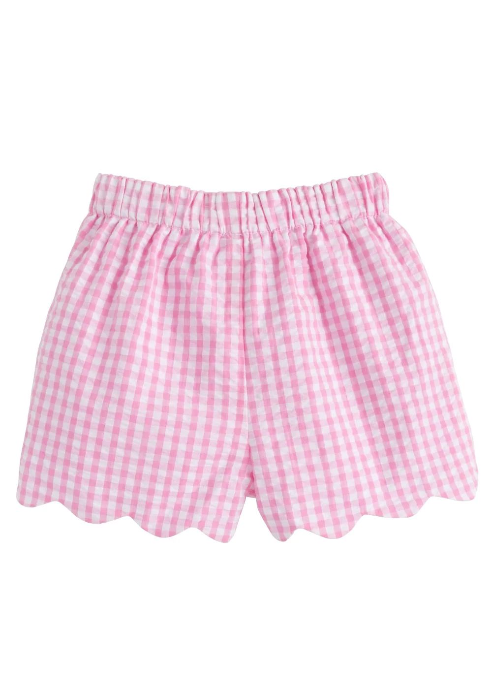 Scallop Short - Preppy Pink | Little English