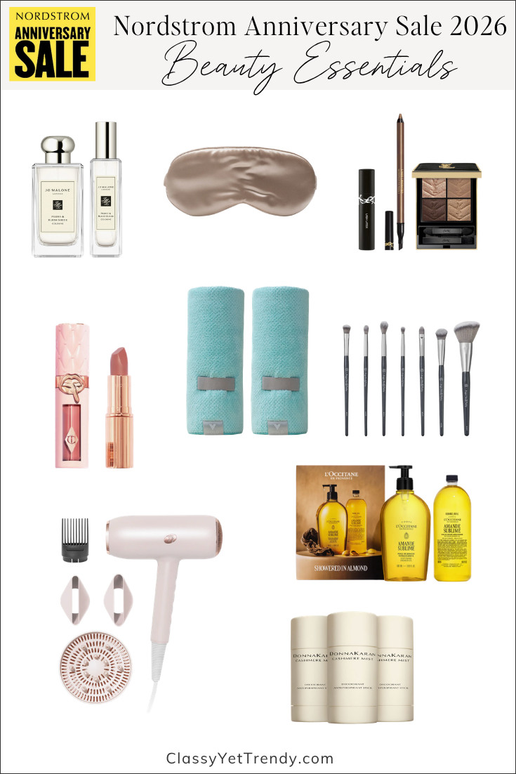 The Nordstrom Anniversary Sale early access is going on now! 😃 There are thousands of items, pages and pages to scroll, and it’s easy to miss the really good finds.  BUT, I have reviewed the sale and THESE are the items I recommend. 🎉

These are the pieces that actually made it onto my wishlist—the denim, sweaters, handbags, shoes, accessories, and the viral finds I genuinely think are worth looking at.  Plus, I included what I already have and love!  

#NordstromAnniversarySale #NSale #NordstromFinds #FallFashion #WardrobeEssentials 

 