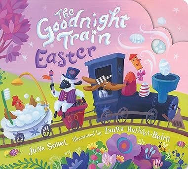 The Goodnight Train Easter: A Soothing Adventure to Bedtime on the Goodnight Train      Board boo... | Amazon (US)
