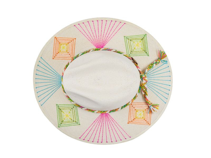 Luanna Flora With Hand-Beaded Accents | Corazón Playero