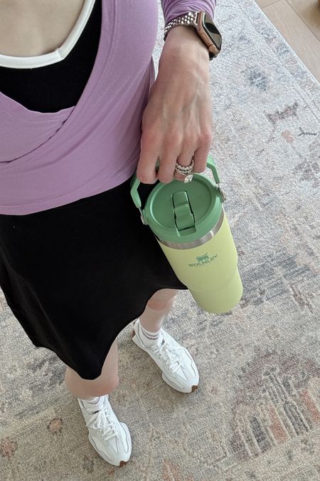 I love my @stanley_brand IceFlow Flip Straw tumbler for walks and workouts! The top handle makes it so easy to grab and go! This is the citron color! #stanleypartner

#LTKstyletip #LTKsalealert #LTKhome