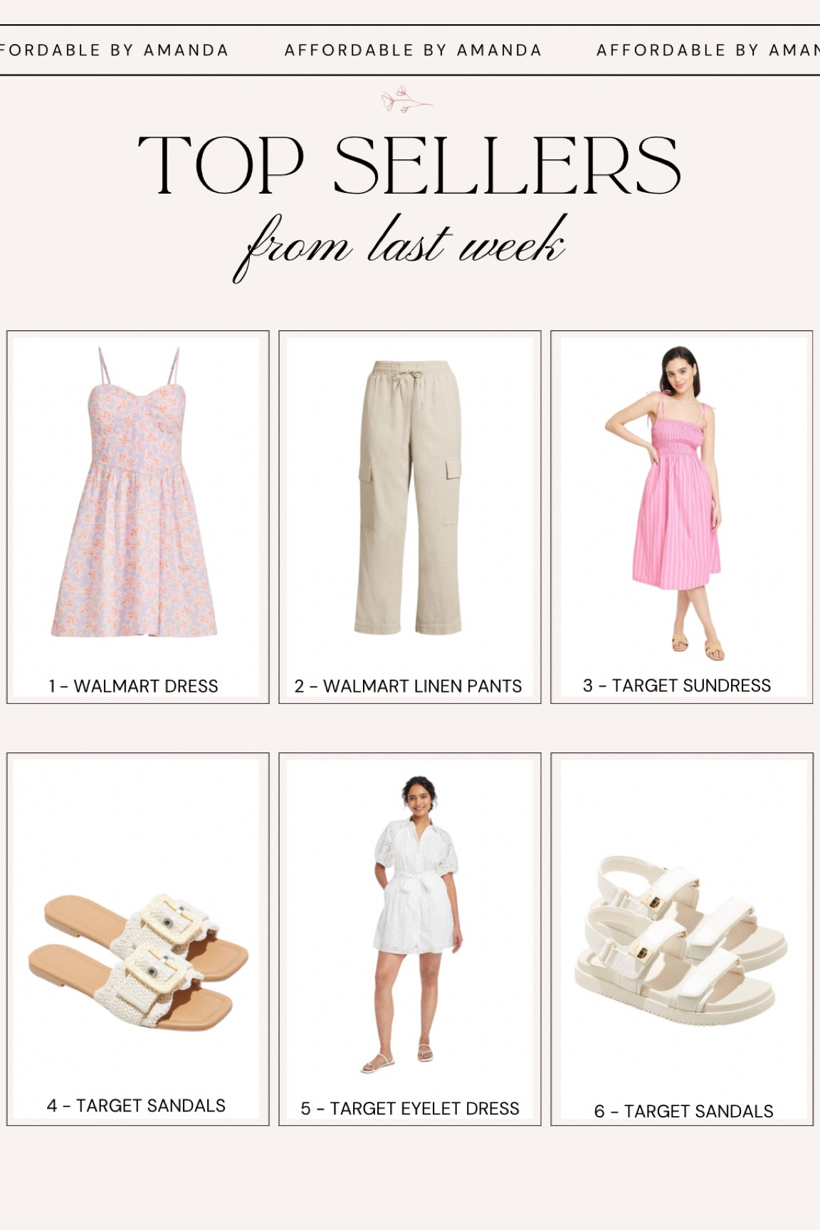 Target finds 2024, Walmart fashion finds 2024

#LTKshoecrush #LTKSeasonal #LTKfindsunder50