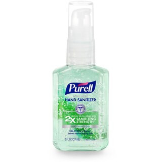 Purell Advanced Soothing Gel Hand Sanitizer, 2 OZ | CVS Health