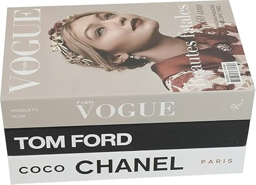 Aesthetic Decorative Fake Books Set – 3-Piece Modern Home Décor for Coffee Table, Bookshelf, L... | Amazon (US)