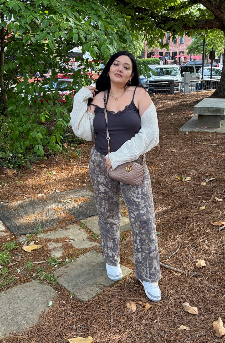 Wearing size M pants, I love that they have a stretchy waist 

#LTKMidsize #LTKootd #LTKmomlife