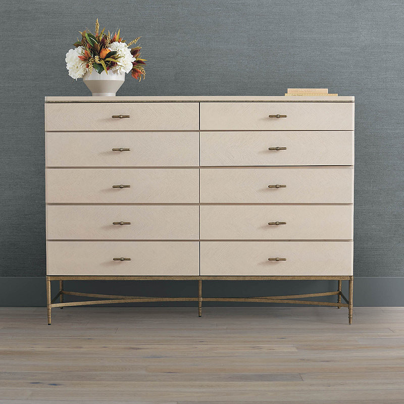 Angelina 10-Drawer Dresser - Frontgate | Frontgate