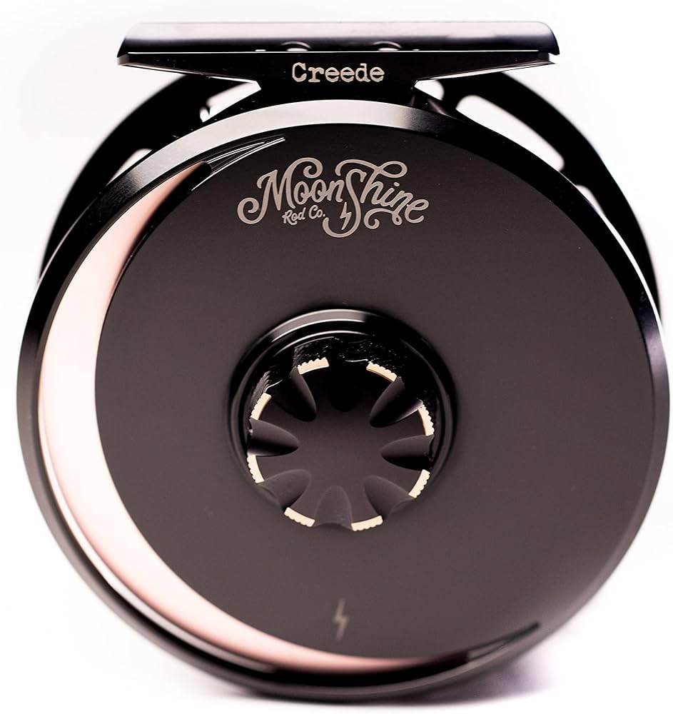 Moonshine Rod Co. The Creede Fly Fishing Reel. Fully Machined Large Arbor with Sealed Carbon Disk... | Amazon (US)