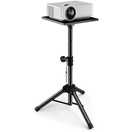 Starument Laptop Stand - Tripod Floor Stand for Computer, Projector, DJ Equipment, Studio Accessorie | Amazon (US)