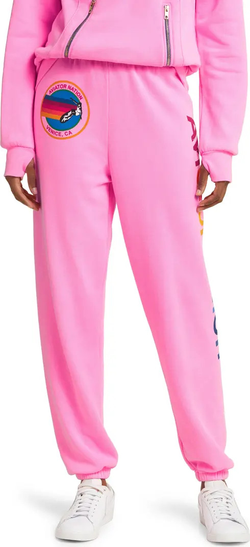 Rainbow Logo Sweatpants | Nordstrom