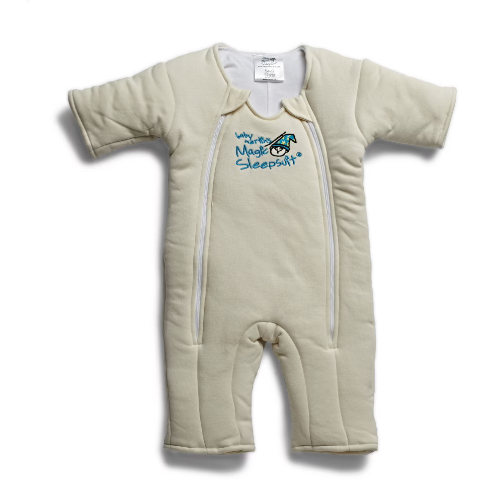 Baby Merlin's Magic Sleepsuit 3-6 Months - Fresh Cream, Fresh Ivory | Target