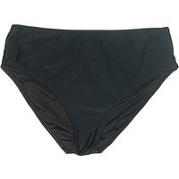 Tempt Me Swimsuit Bottoms: Black Solid Pattern Swimwear - Size Large | ThredUp (US)