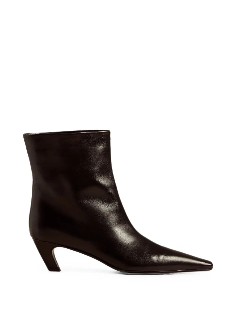 square-toe ankle boots | Farfetch Global
