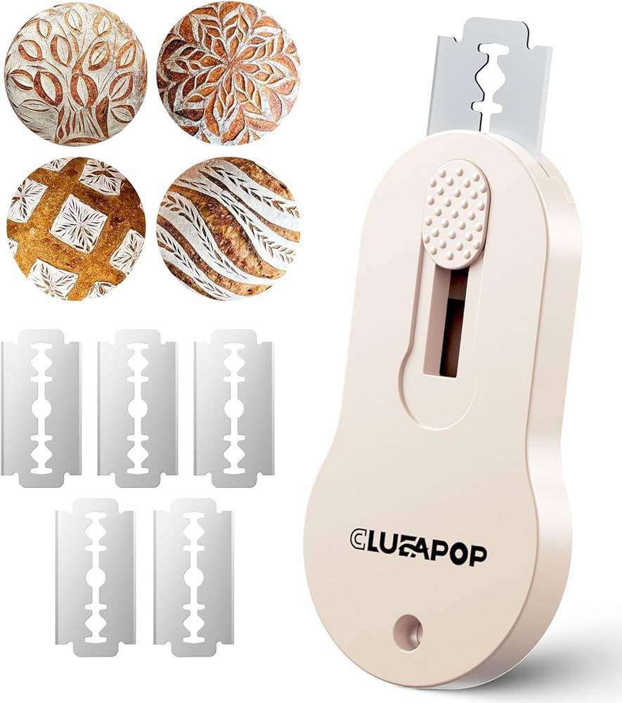Bread Lame Dough Scoring Tool with Extractable & Magnetic - Sourdough Scoring Tool - Sourdough Br... | Amazon (US)
