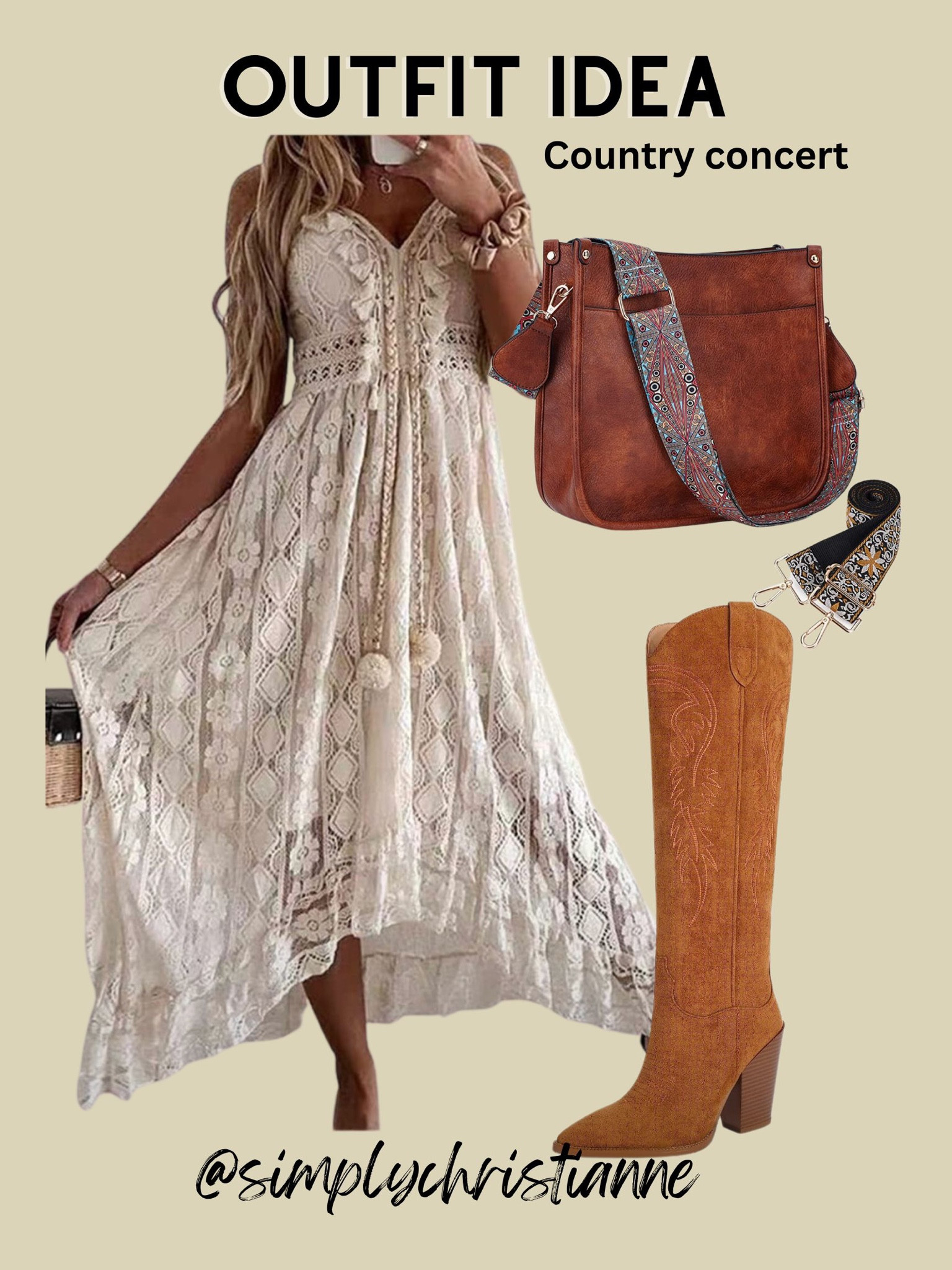 Country concert 

#LTKFind #LTKstyletip #LTKitbag