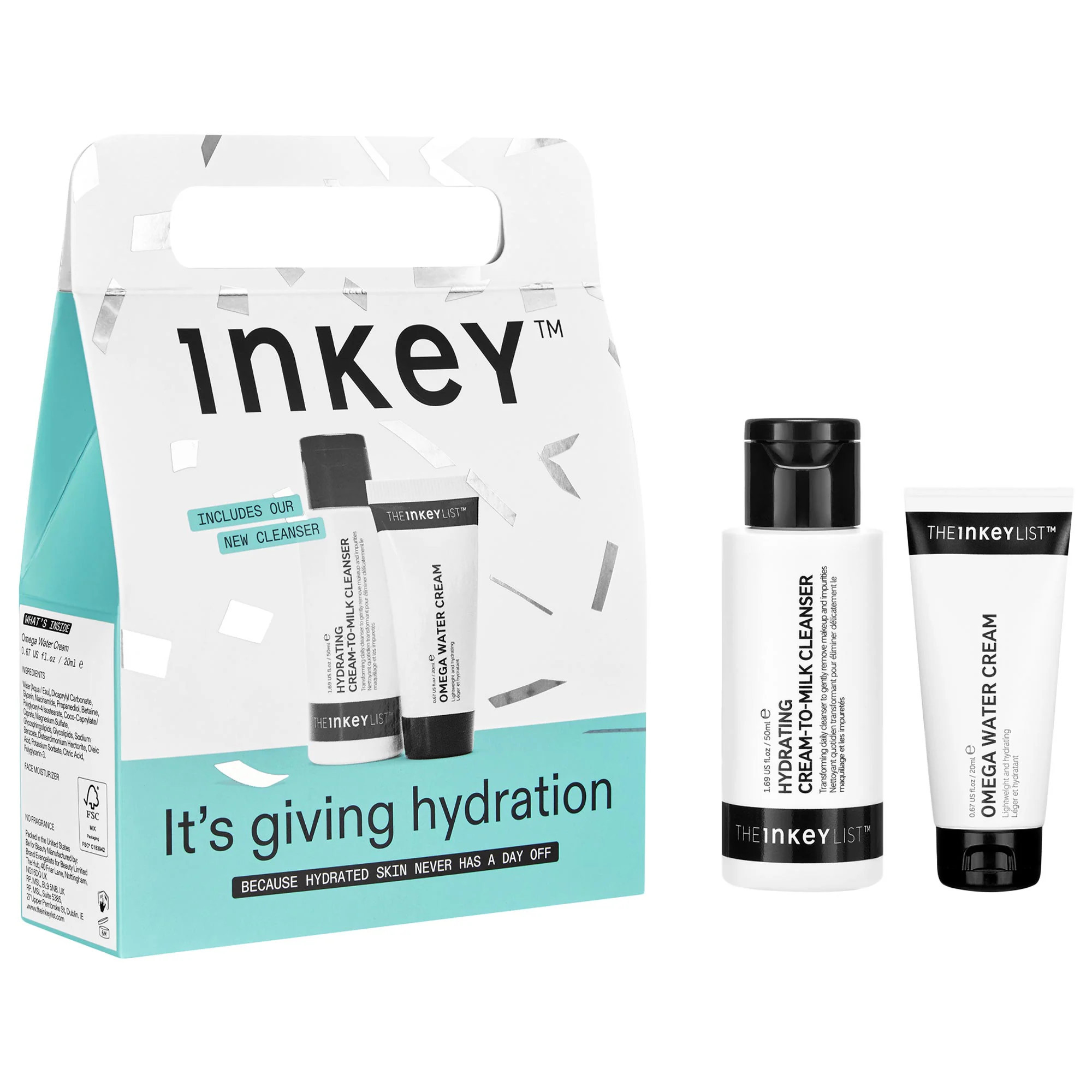 The INKEY List It's Giving Hydration Set | Sephora (US)