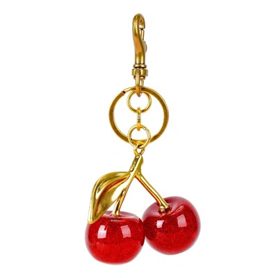 Metal Charms Keychain Cherry Key Chain Bag Accessory Keychians Gifts | Wayfair North America