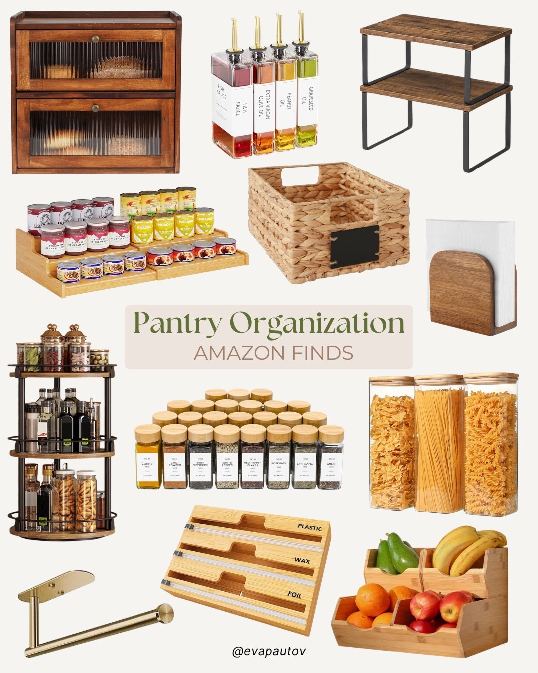 Pantry organization made simple with these Amazon finds that maximize space and reduce clutter ✨

#LTKHome #LTKSaleAlert