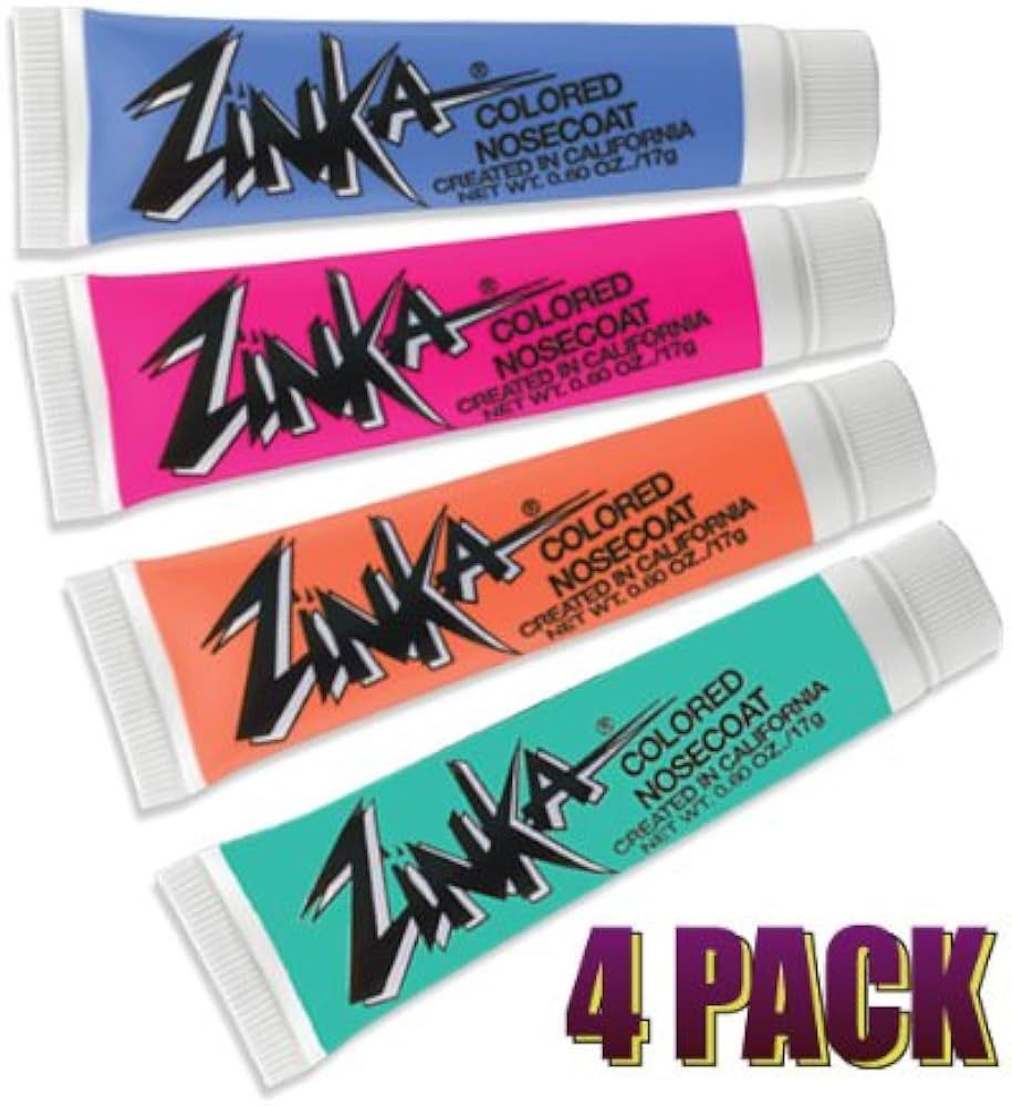 Zinka 4 Pack – Pink/Blue/Teal/Orange | Amazon (US)