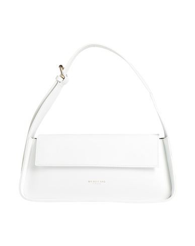 My-best Bag Woman Shoulder bag White Size - Leather | YOOX (US)