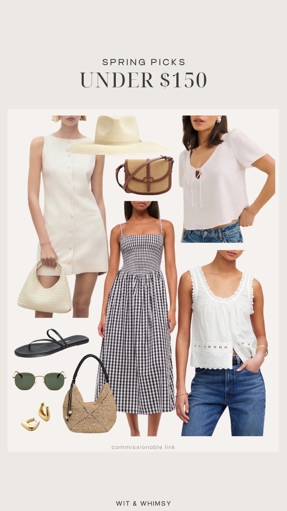 Chic spring finds under $150 

#LTKSeasonal #LTKStyleTip #LTKFindsUnder100