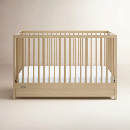 Click for more info about Teddi 5-in-1 Convertible Crib with Storage