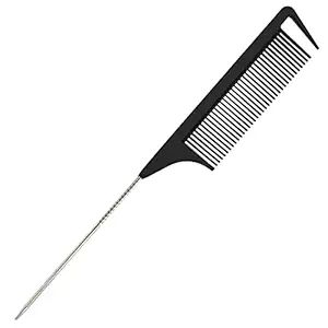 Yumflan Rat Tail Combs, Parting Combs for Braiding Hair, Nylon Hair Comb Rattail Comb Parting Com... | Amazon (US)