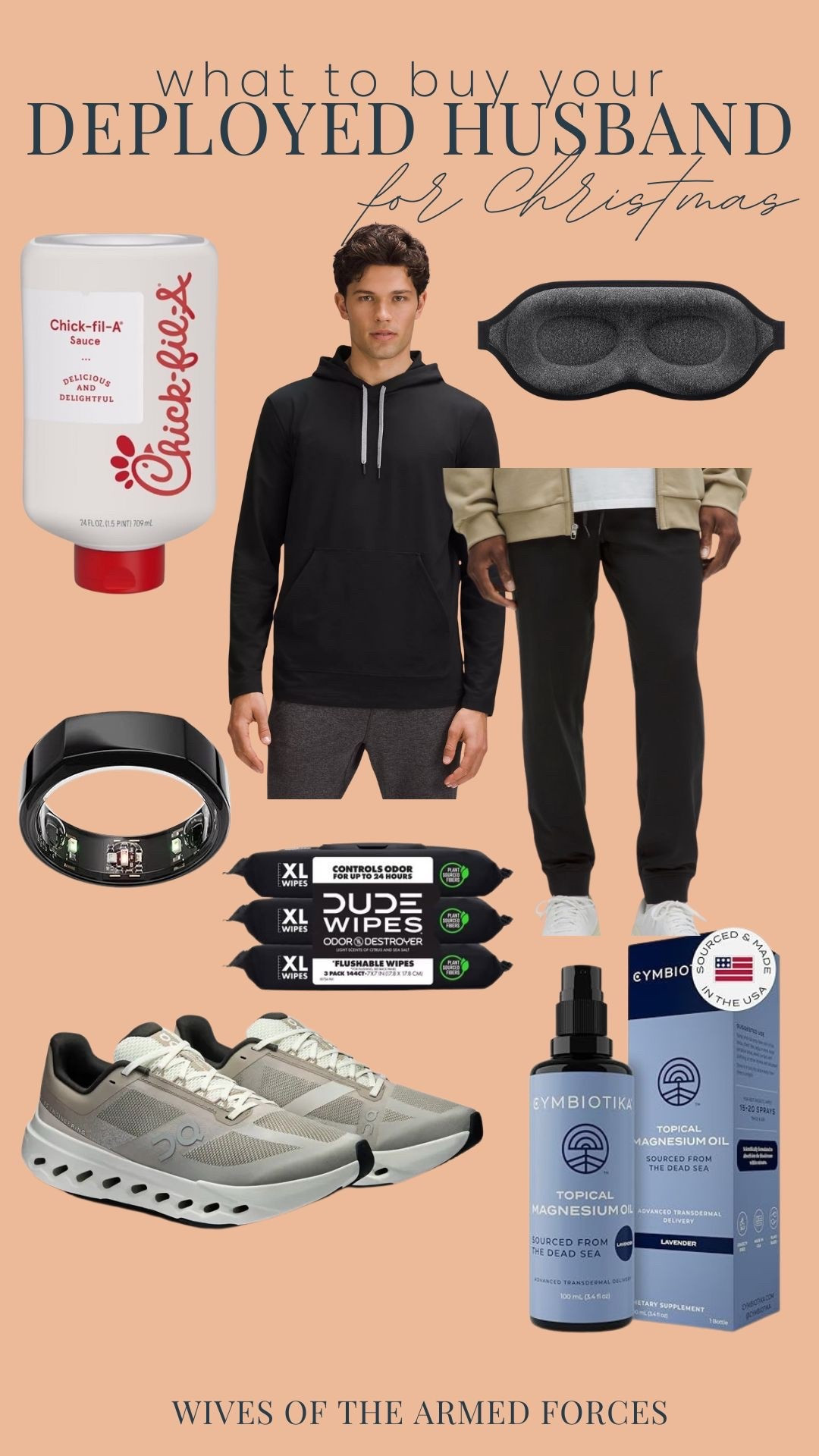 Whether it’s creature comforts or to help them get their deployment sweat going, these are great, useful Christmas gifts for anyone currently deployed!