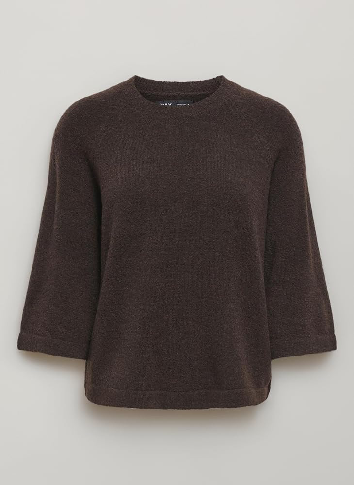 ONLY Carmakoma Damen Carsimoni 3/4 Pullover KNT Noos Carsimoni 3/4 Pullover KNT Noos (1er Pack) | Amazon (DE)