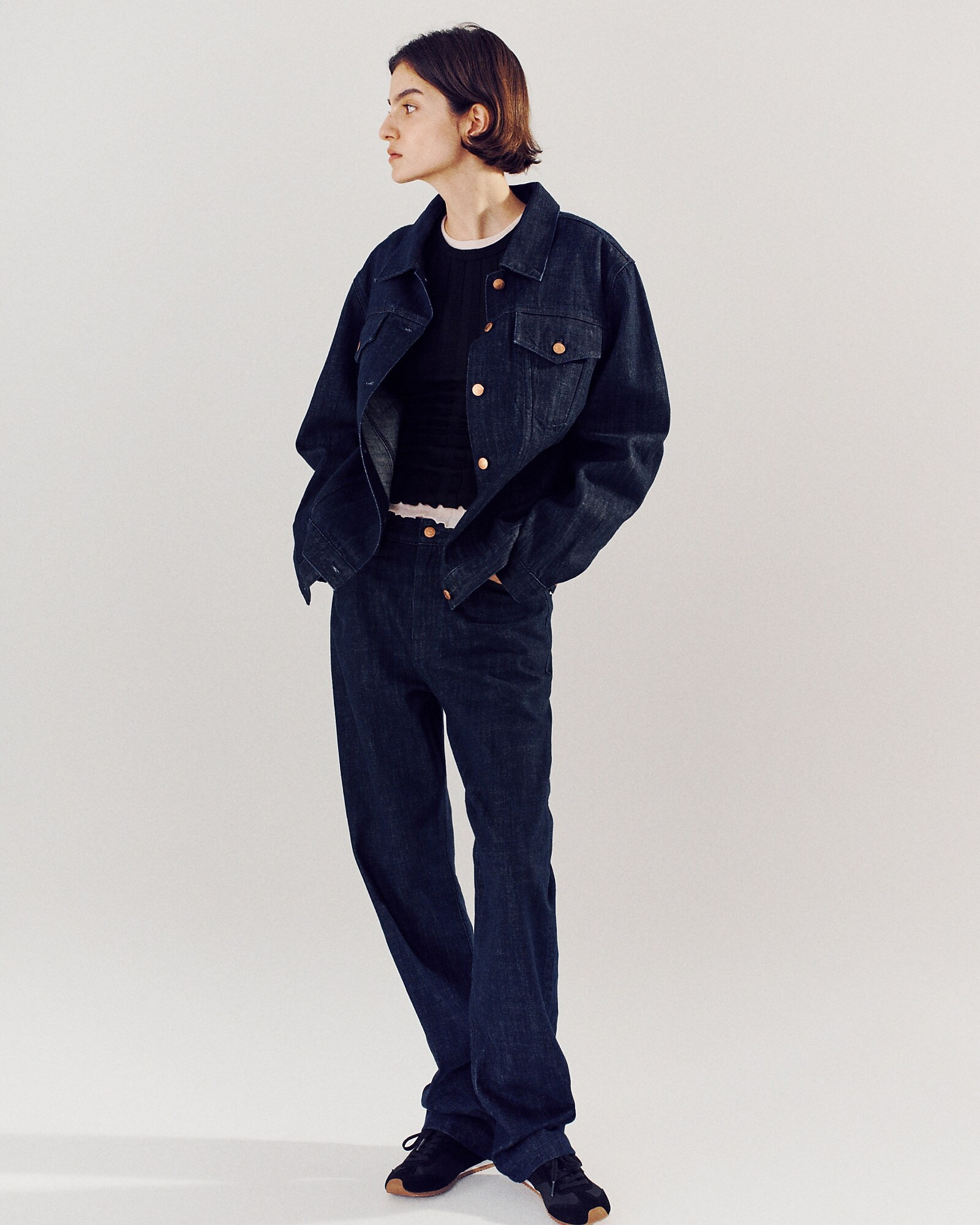 Alex Eagle X J.Crew denim jacket | J. Crew US