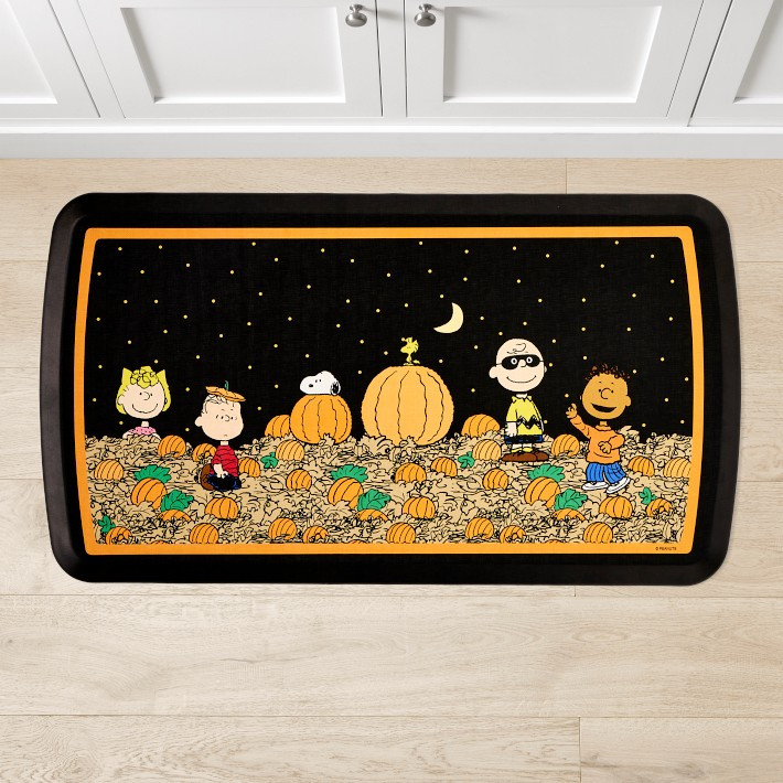 Gel Pro Peanuts Halloween Comfort Mat | Williams-Sonoma