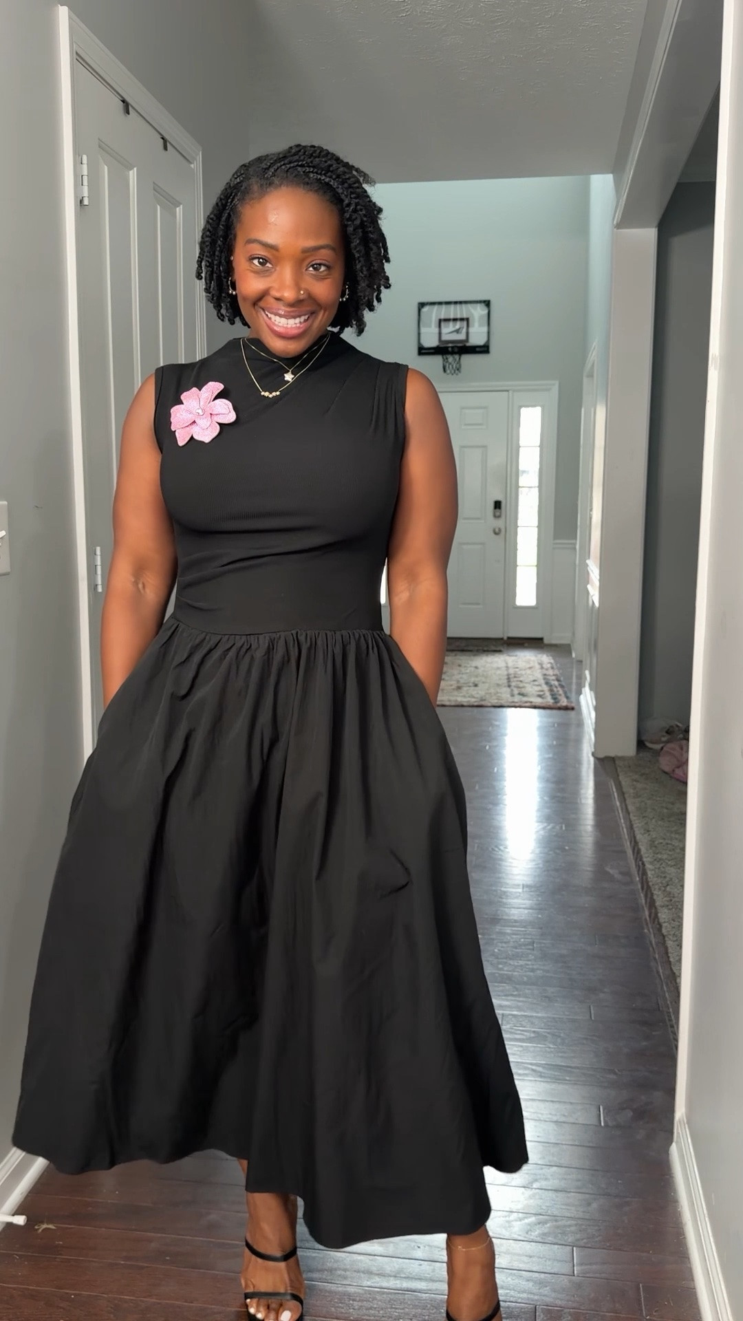This dress is everything!! I'm wearing a medium.

#LTKootd #LTKOver40 #LTKgrwm