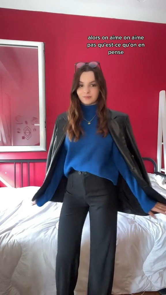 On créé une tenue pour travailler avec un blazer en simili cuir !! 🖤

#LTKfit #LTKeurope #LTKworkwear