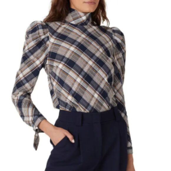 Veronica Beard Isabel Blouse Size 0 | Poshmark