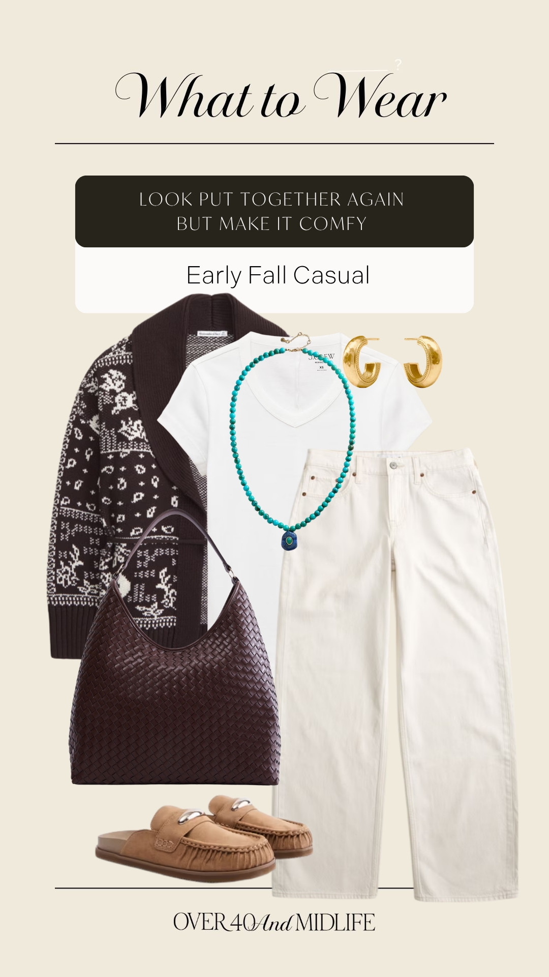 ✨Tap the bell, save and ❤️ start here 40 fashion, midlife style, midsize fashion and luxury looks for less.  

Early fall outfits can still feel polished, current, and belly-friendly. 🍂

For women over 40, I’m using Outfit Physics™ to build both work outfits and casual outfits that feel good on a changing midlife body:

**LIFT** the eye.
**SKIM** the middle.
**BALANCE** the proportions.

That’s the anti-pooch formula I keep coming back to — not hiding the belly, just dressing with better strategy.

Easy layers, flattering jeans, polished workwear, and casual fall pieces we’ll actually wear on repeat.

👑 Helping you look good, feel good! — Lindsey Denver 🤍 

Check back daily for belly-friendly style, confidence, and Outfit Physics.


#Over40Style #MidlifeFashion #FallOutfits #BellyFriendlyStyle #OutfitPhysics
 

 #LTKOver40 #LTKMidsize #LTKPlusSize