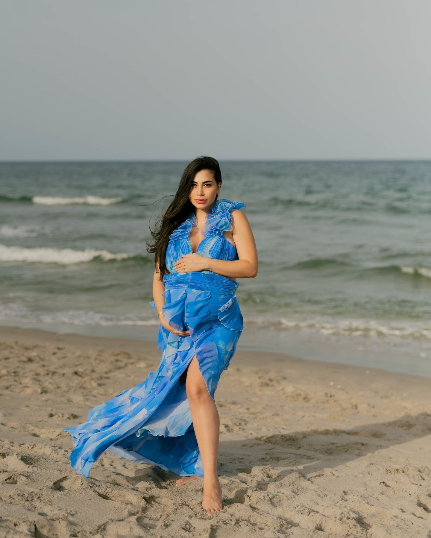 Styling my 9 month baby bump in this perfect summer dress 

#LTKBump