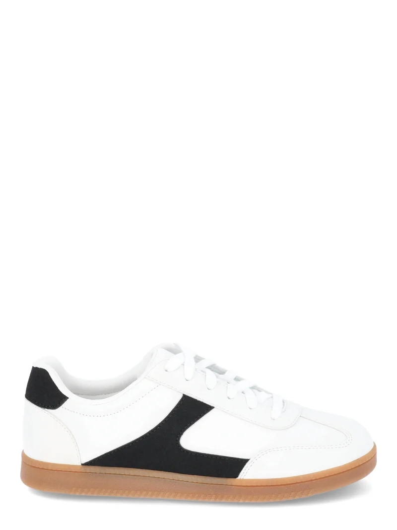 No Boundaries Women’s Lace Up Sport Sneakers, Wide Width Available | Walmart (US)