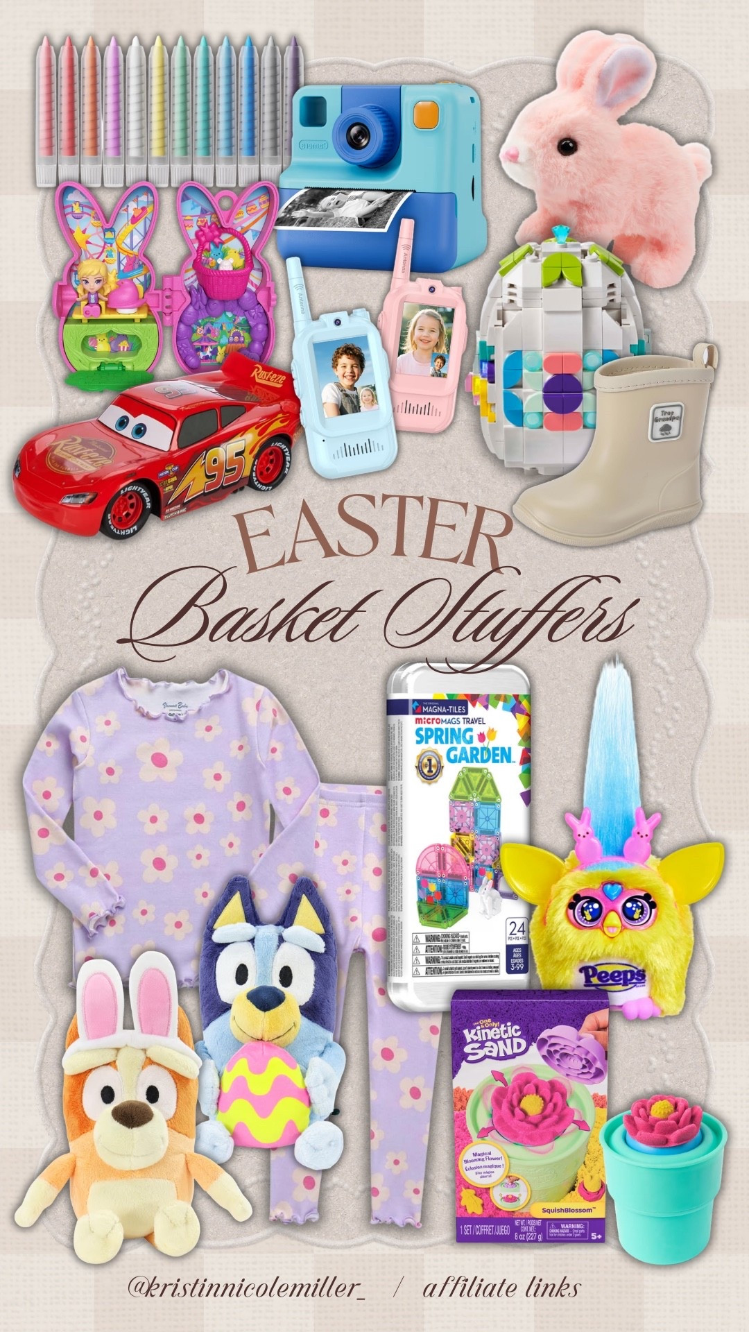Easter basket stuffers from Amazon!! So many fun + no candy options!! 

Seasonal spring kids family toys activities unique useful practical helpful mom favorites 

#LTKKids #LTKSeasonal #LTKmomlife
